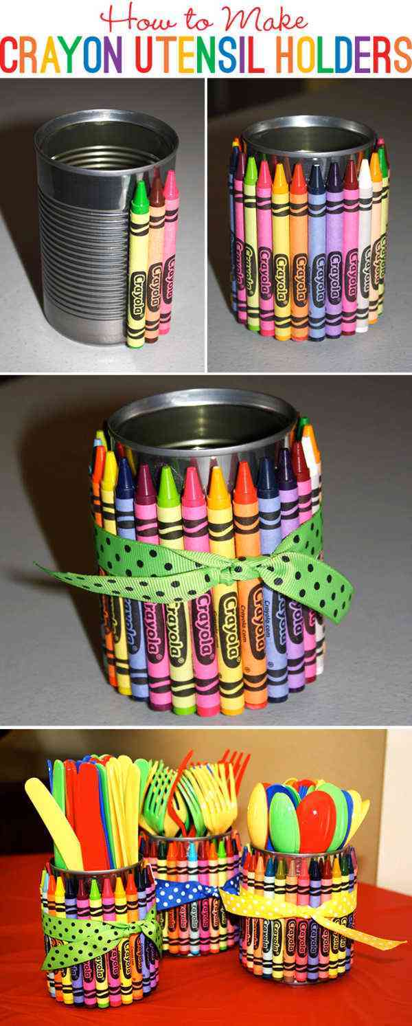 Crear Organizadores Con Latas