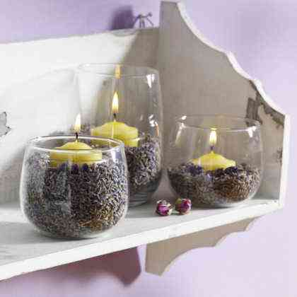 Ideas Para Decorar Con Velas