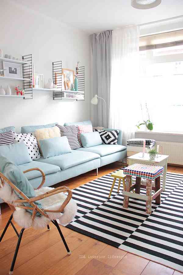 Cortinas para el living: ¿cuales elegir?