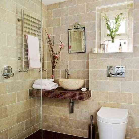 Ideas para decorar tu baño pequeño
