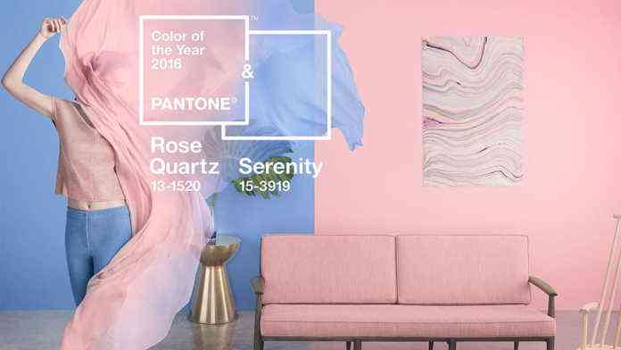 Rosa Cuarzo Y Azul Serenity Descubre Los Colores Pantone Del