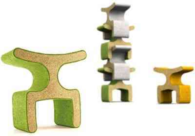 Taburete ecológico Isabella 1