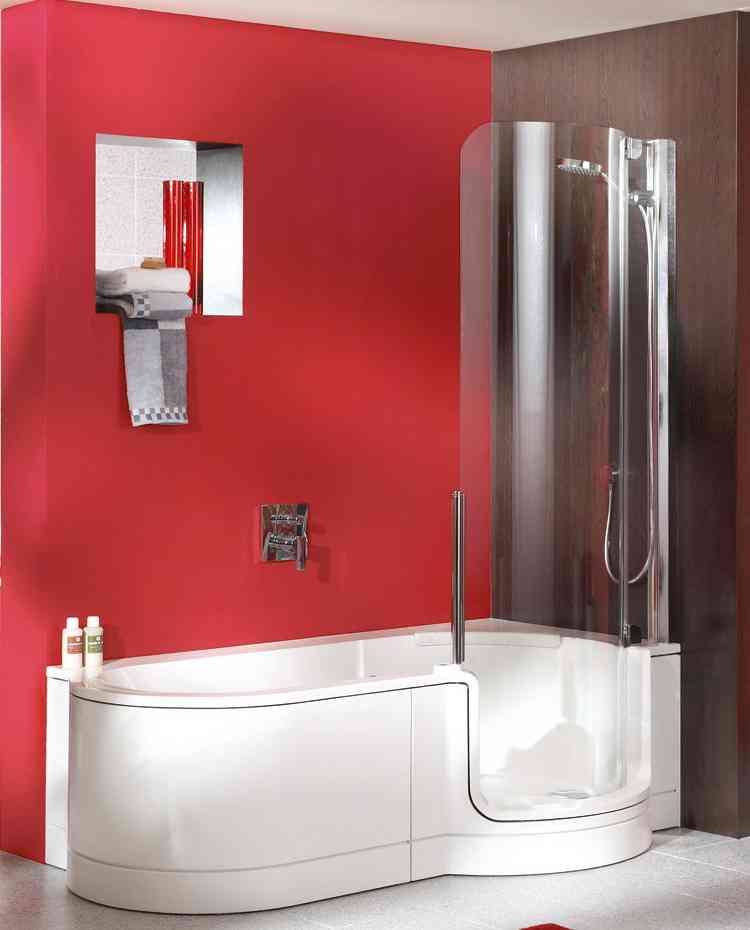 bañera ducha