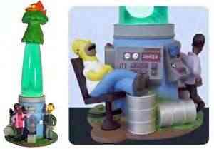 lampara-lava-simpson Lámpara de lava de Los Simpsons 1
