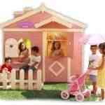 casita lady 150x150 Casita de madera de Green House para los peques