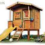 casita robinson 150x150 Casita de madera de Green House para los peques