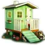casita wendi 150x150 Casita de madera de Green House para los peques