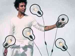 Sticky Lamp, iluminación ecológica 4