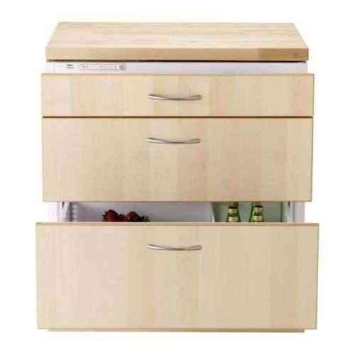 nevera nutid Una nevera escondida de Ikea
