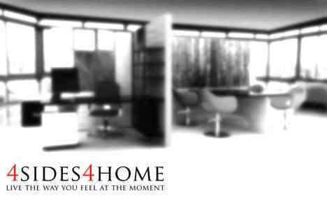 4sides4home1 Cuatro caras y cuatro casas