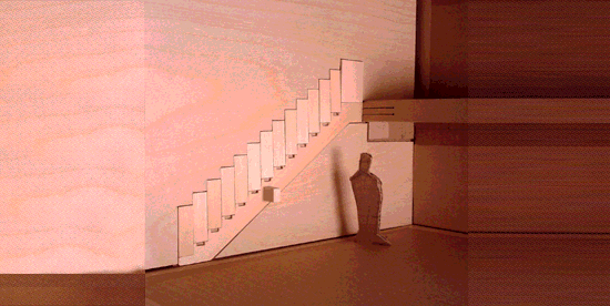wall-stairs