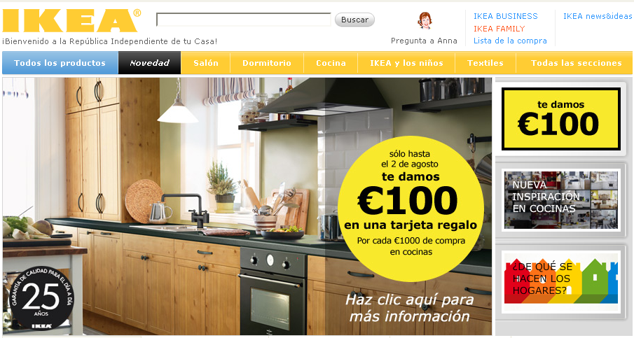 Ikea te regala 100