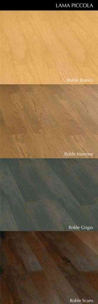 parquet lama piccola