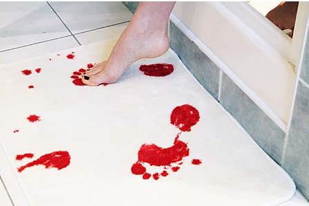 alfombra baño sangre alfombra baño sangre