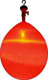 Niños, enciéndan el globo! 1 redballom