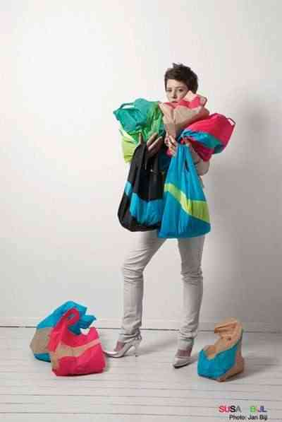 Maleta de compra ecológica 1 bageco