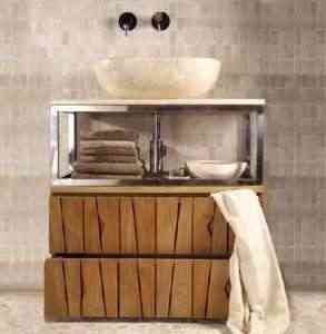 banos-kudeta2 Baños en piedra y madera de Kudeta 2