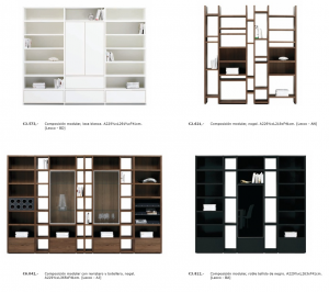 Sistema de almacenamiento Lecco de BoConcept 5