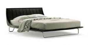 Cama Prins de Flou, líneas modernas en el dormitorio 1