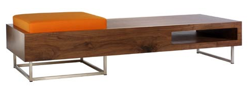 Mesa y sofá cama en un sólo mueble: Lublin Day Bed cama mesa