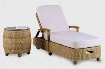 Chaise Lounge Bali 4 sill�n