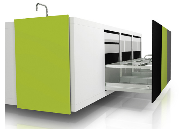 cocinacompacta2 Innovación e integración en Compacta