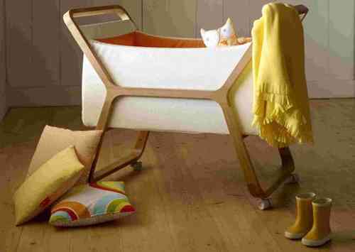 Los diseños de "Sal de Coco" inundan el dormitorio infantil 2 cuna