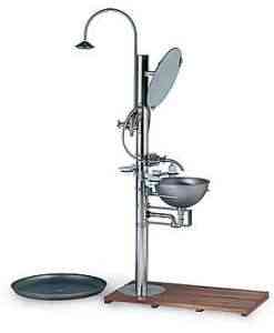 Baño casi completo para exteriores 5