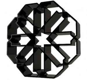 estanteria-copo-negra Estantería Zelli de Dar en Art 2