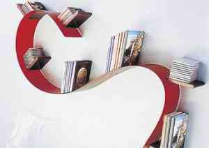 Da nueva forma a tus estanterías con Bookworm 1