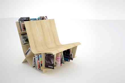 Bookseat de Fishbol 1 sillón