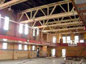 Vivir en un gimnasio.... reformado 1