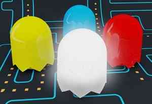 lamparas-pacman El Pac-man ilumina tu habitación 1