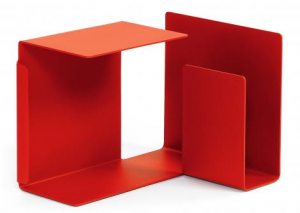 mesita-roja Muebles contemporáneos de ClassiCon 1