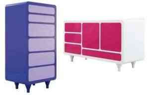 muebles colores dune 300x191 Los aires Pop de Dune