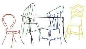 muebles-garabatos Muebles diseñados por niños 1