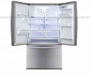 nevera-doble-puerta Samsung crea la nevera más grande del mundo 1