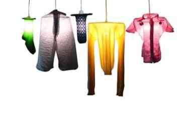 lampara ropa