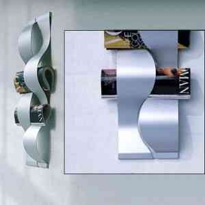 revistero-aluminio Revistero de pared de Rosendahl 1