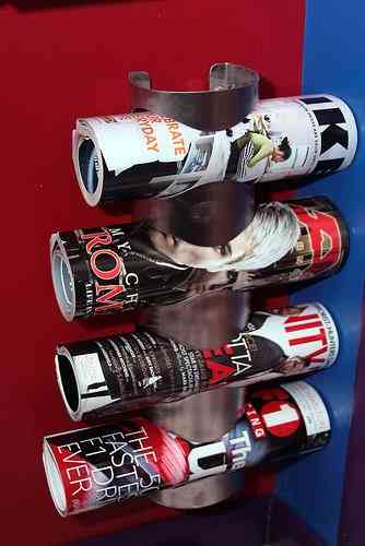 ¿Botellero o revistero? 1 revistero