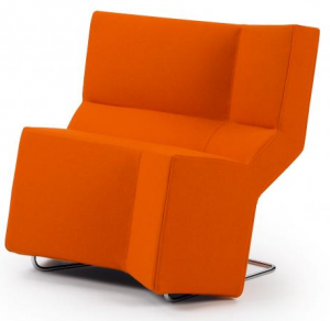 sillon-naranja2 Muebles contemporáneos de ClassiCon 4