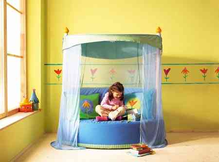 Sillones infantiles de Barruget 2 sillón castillo