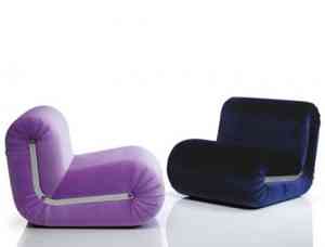 Sillón boomerang de Rodolfo Bonetto 4