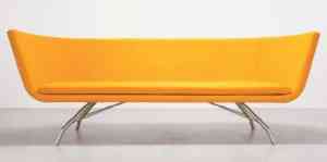 sofa amarillo dune 300x149 Los aires Pop de Dune