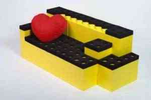 Muebles con bloques de Lego 3
