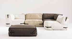 sofa-palm Sofá Palm, el minimalismo oriental 1