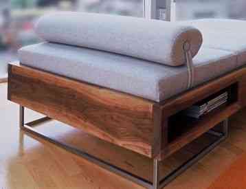 Mesa y sofá cama en un sólo mueble: Lublin Day Bed 1 mesa cama