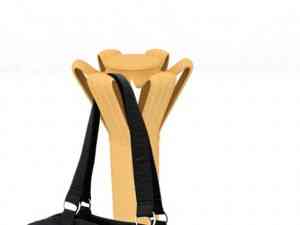 Decoración natural: el perchero bambú 2