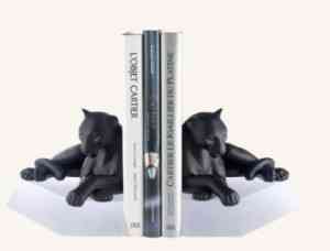 Objetos de lujo: sujetalibros Cartier 1
