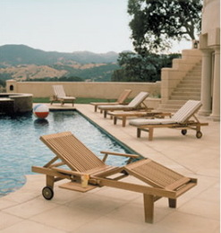 Tumbona de exteriores de Novara 2